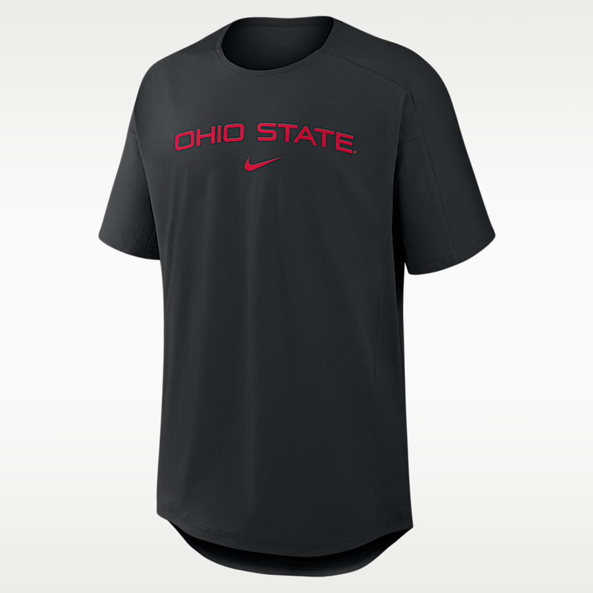Ohio State Campus Legacy Men's Nike Dri-FIT College Long-Sleeve